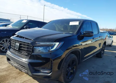 2023 Honda Ridgeline Black Edition z USA, uszkodzony, nr VIN 5FPYK3F84PB052584